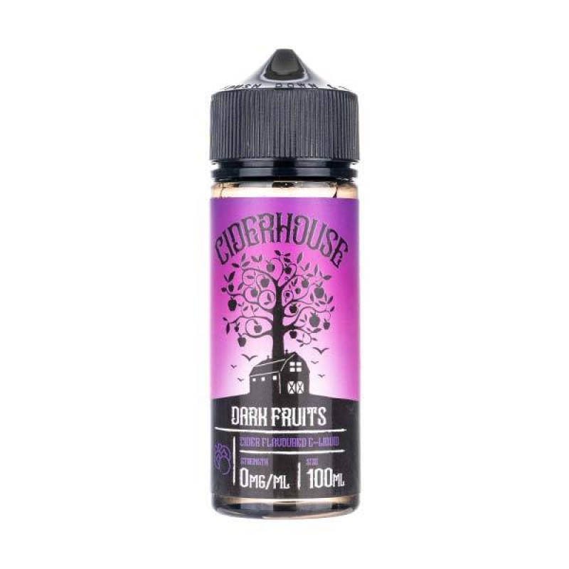 Dark Fruits 100ml Shortfill E-Liquid by Ciderhouse