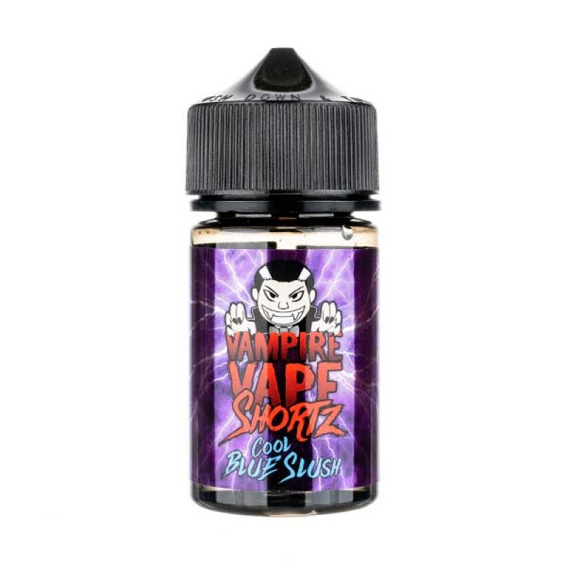 Cool Blue Slush Shortfill E-Liquid by Vampire Vape