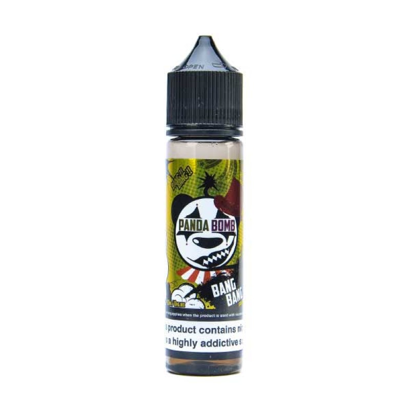 Bang Bang Banana Bread Shortfill E-Liquid by Panda...