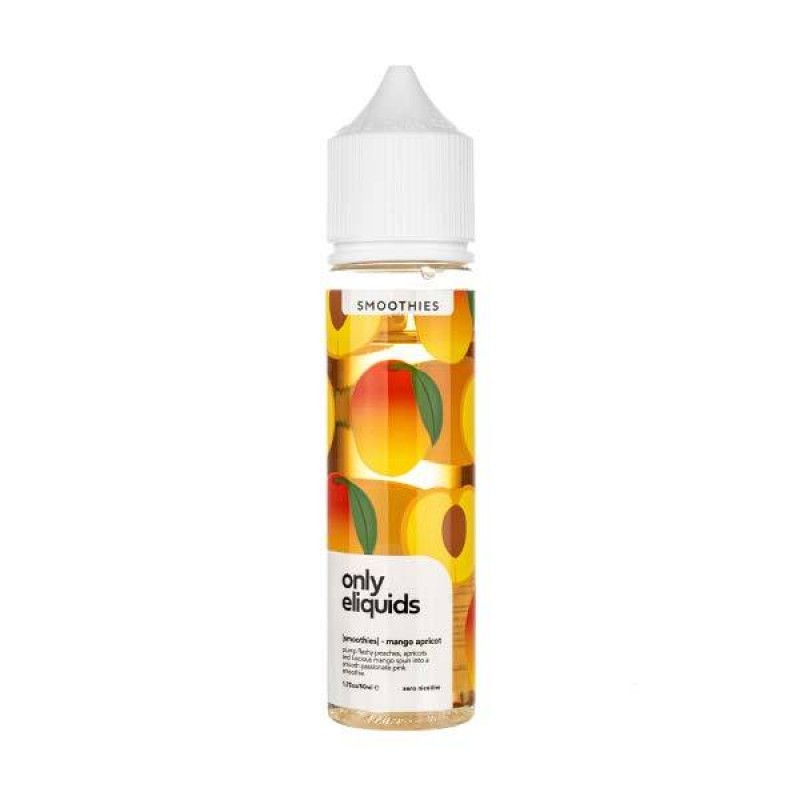 Mango Apricot Shortfill E-Liquid by Only eLiquids
