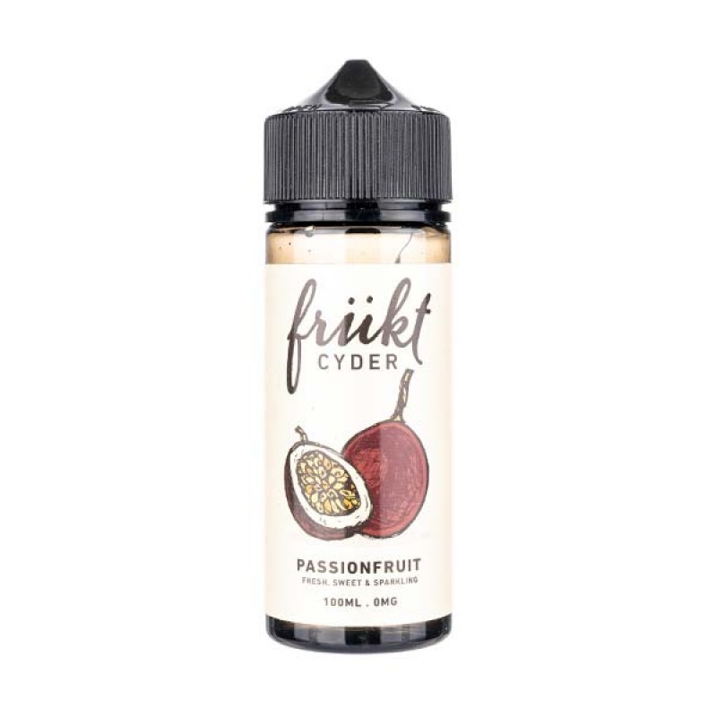 Passionfruit 100ml Shortfill E-Liquid by Frukt Cyd...