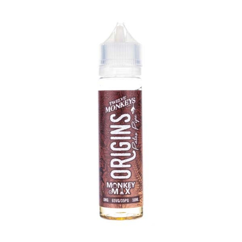 Patas Pipe Shortfill E-Liquid by Twelve Monkeys