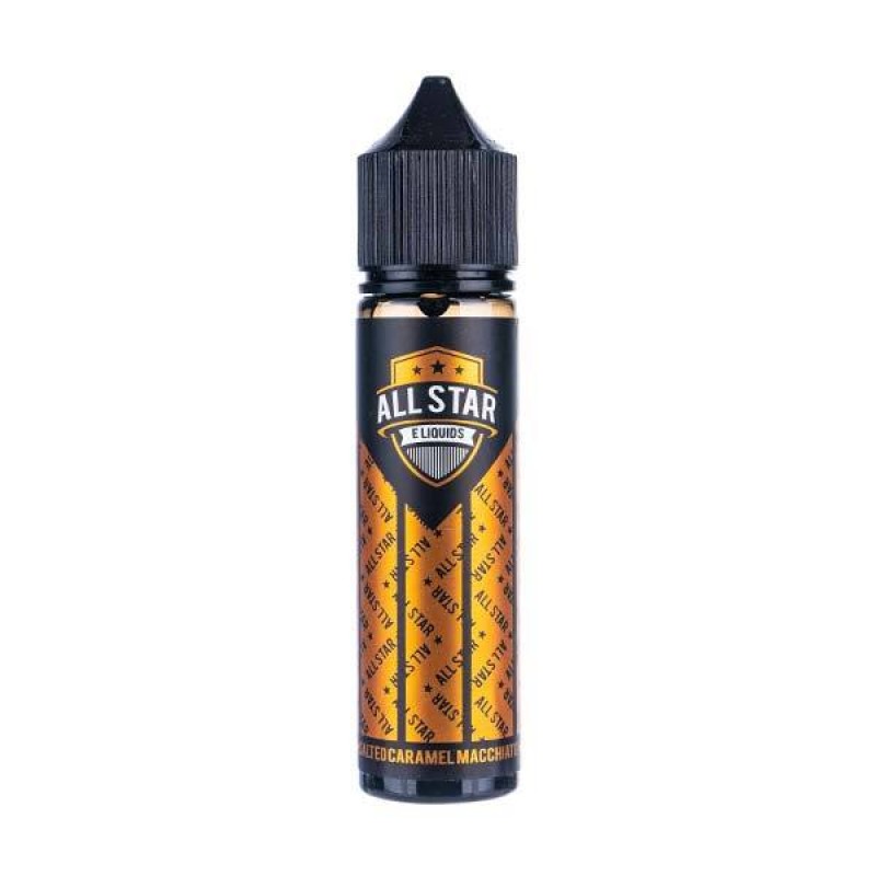 Salted Caramel Macchiato 50ml Shortfill E-Liquid b...