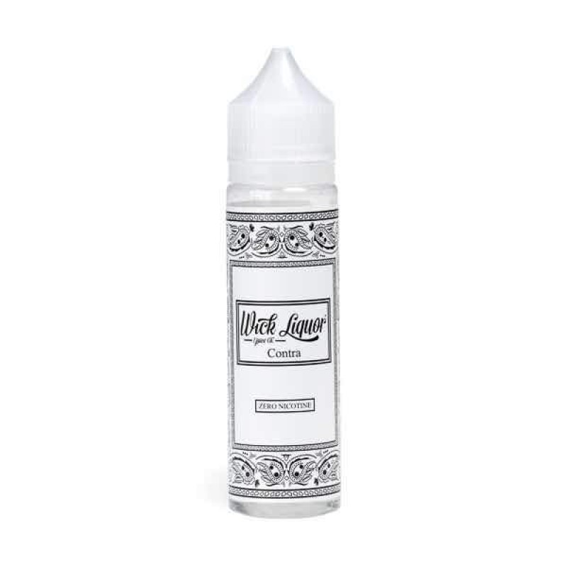 Contra Shortfill E-Liquid by Wick Liquor