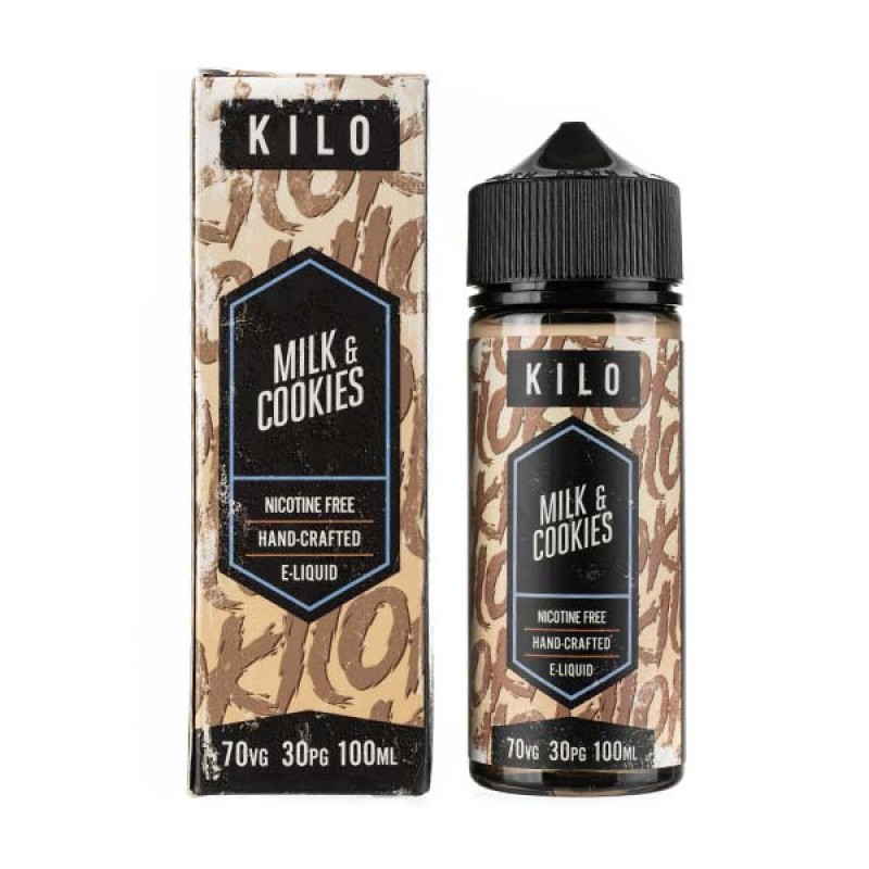 Milk and Cookies Shortfill E-Liquid by Kilo