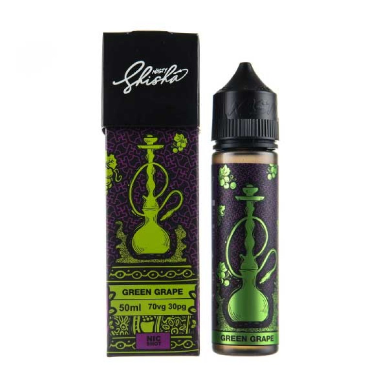 Green Grape Shisha Shortfill E-Liquid by Nasty Jui...