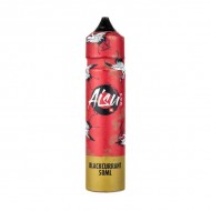 Blackcurrant Shortfill E-Liquid by Aisu