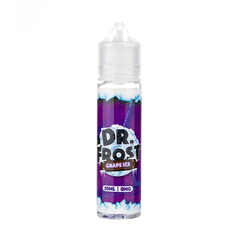 Grape Ice Shortfill E-Liquid by Dr Frost