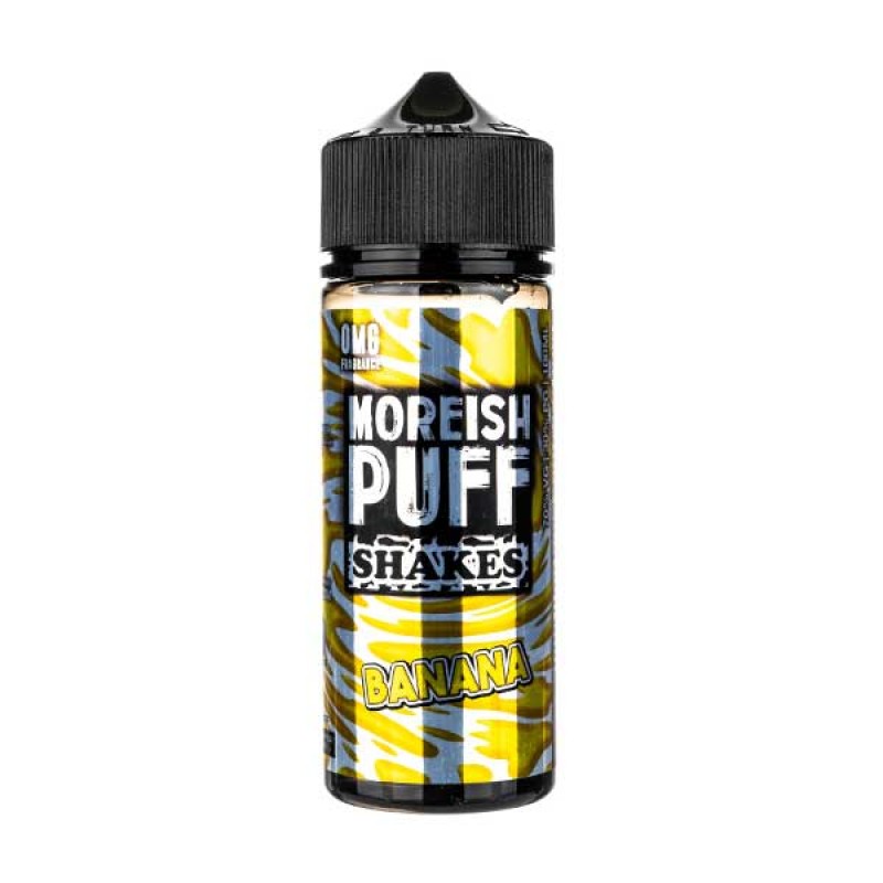 Banana Shakes Shortfill E-Liquid by Moreish Puff