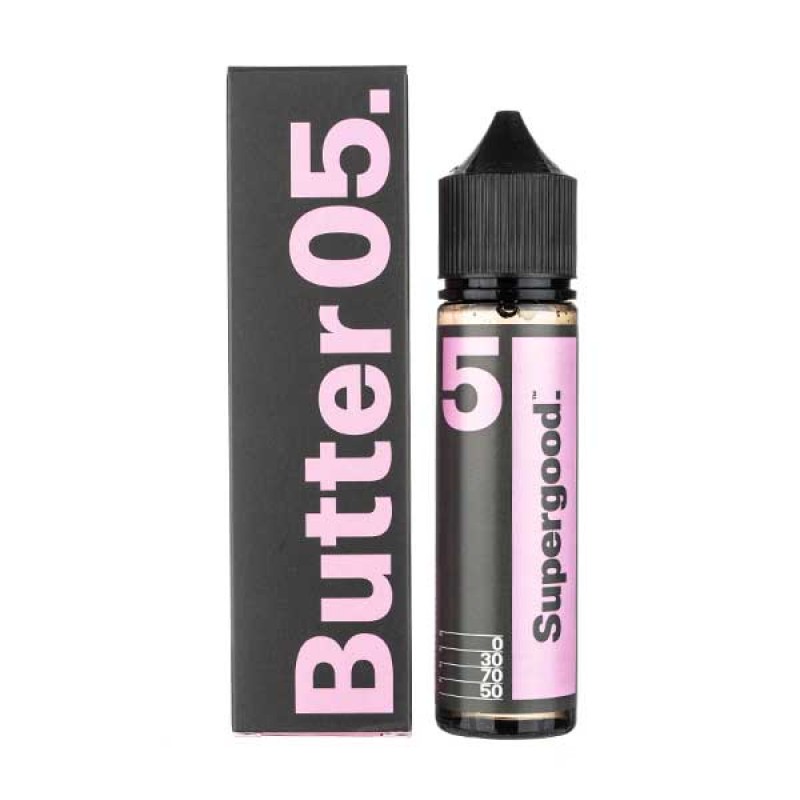 Butter 05 50ml Shortfill E-Liquid by Supergood