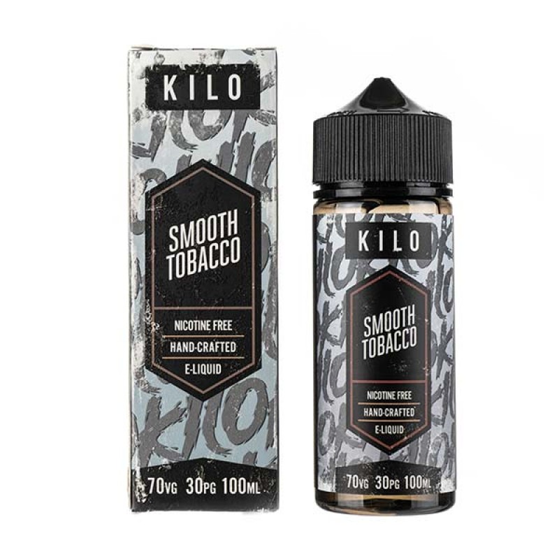 Smooth Tobacco Shortfill E-Liquid by Kilo