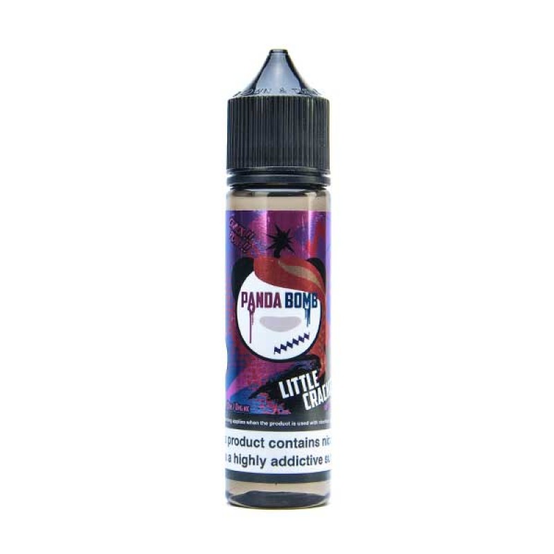 Little Cracker Raspberry Shortfill E-Liquid by Pan...