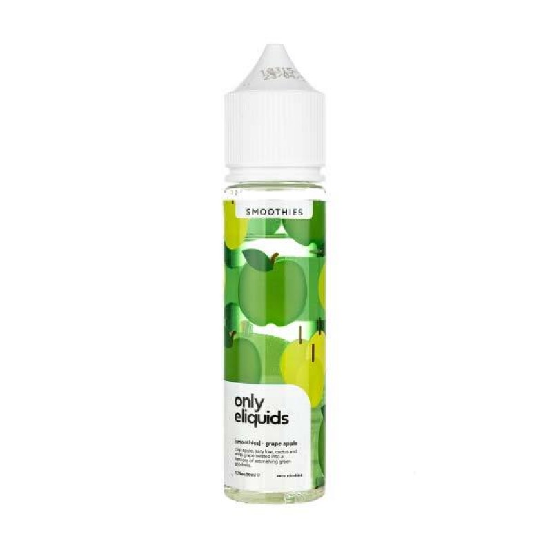 Grape Apple Shortfill E-Liquid by Only eLiquids