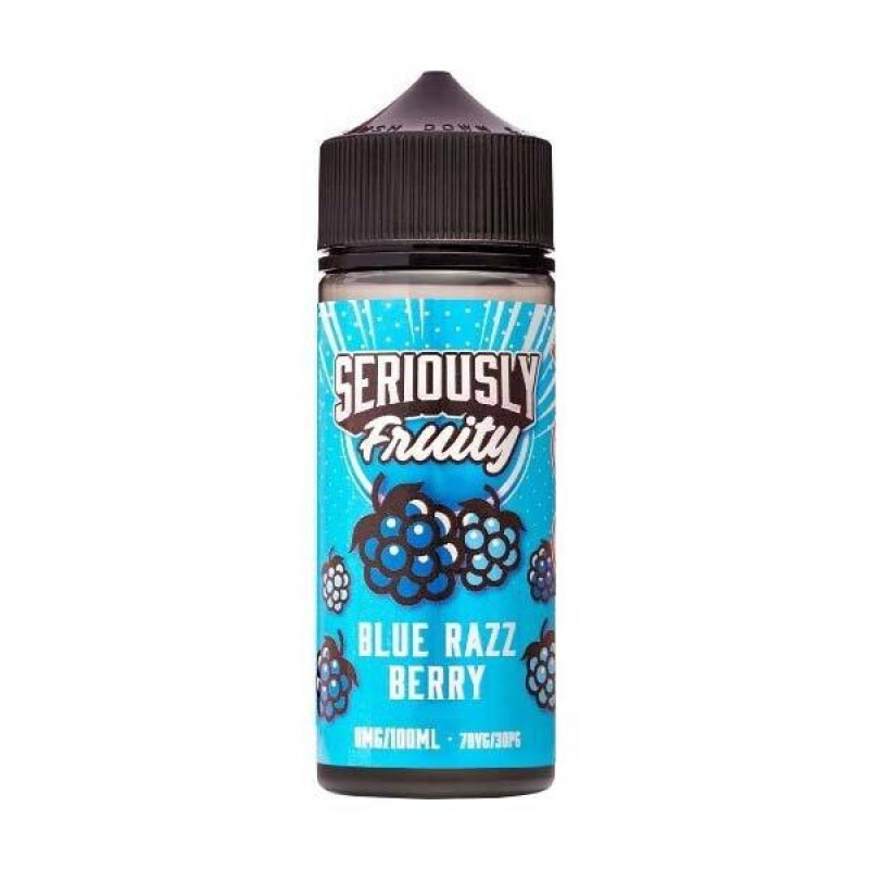 Blue Razz Berry 100ml Shortfill E-Liquid by Seriou...