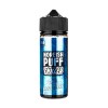 Chilled Blue Raspberry Shortfill E-Liquid by Moreish Puff