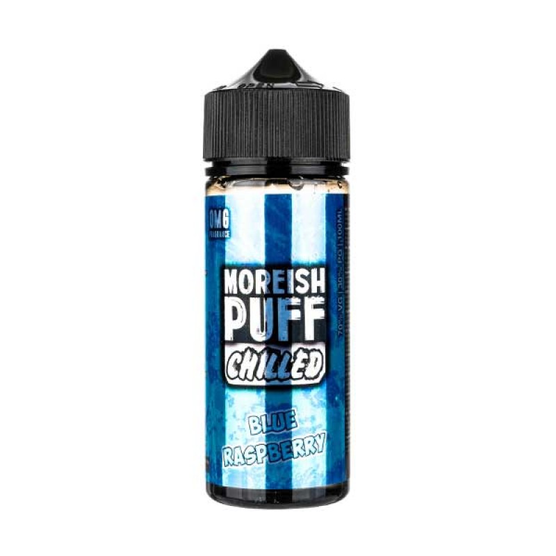 Chilled Blue Raspberry Shortfill E-Liquid by Morei...