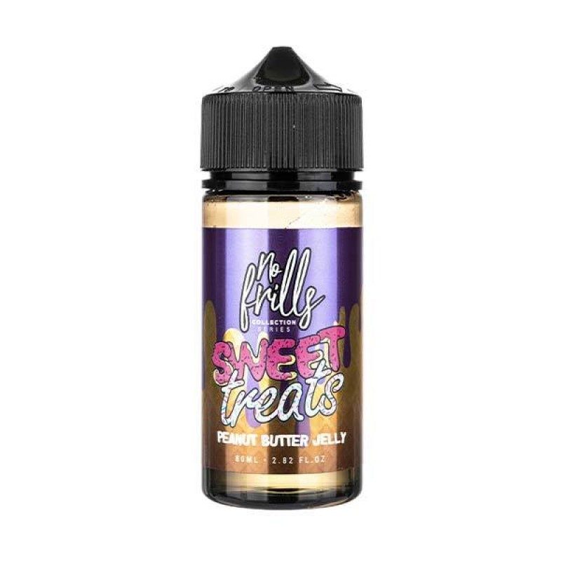 Peanut Butter & Jelly Shortfill E-Liquid by No Fri...