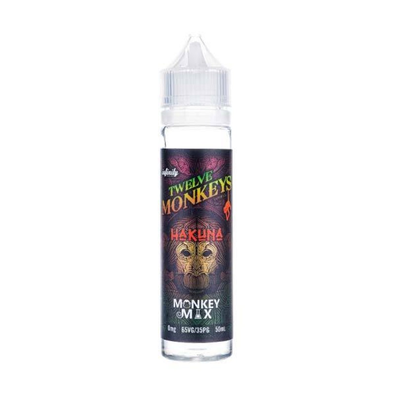 Hakuna Shortfill E-Liquid by Twelve Monkeys