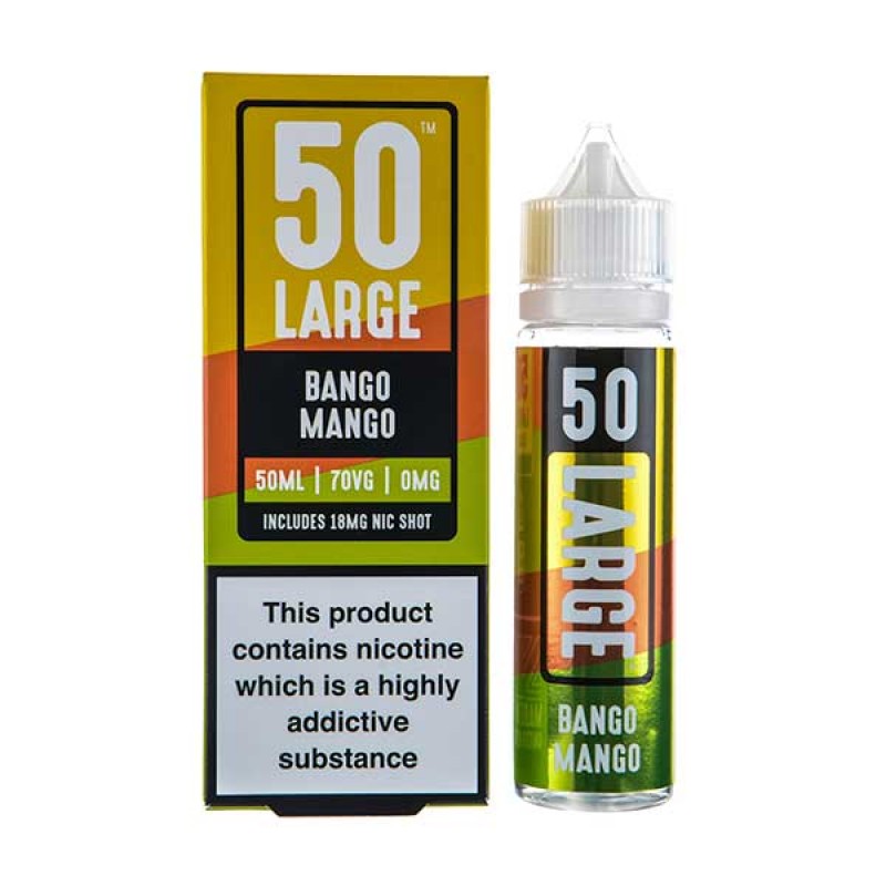 Bango Mango Shortfill E-Liquid by 50 Large