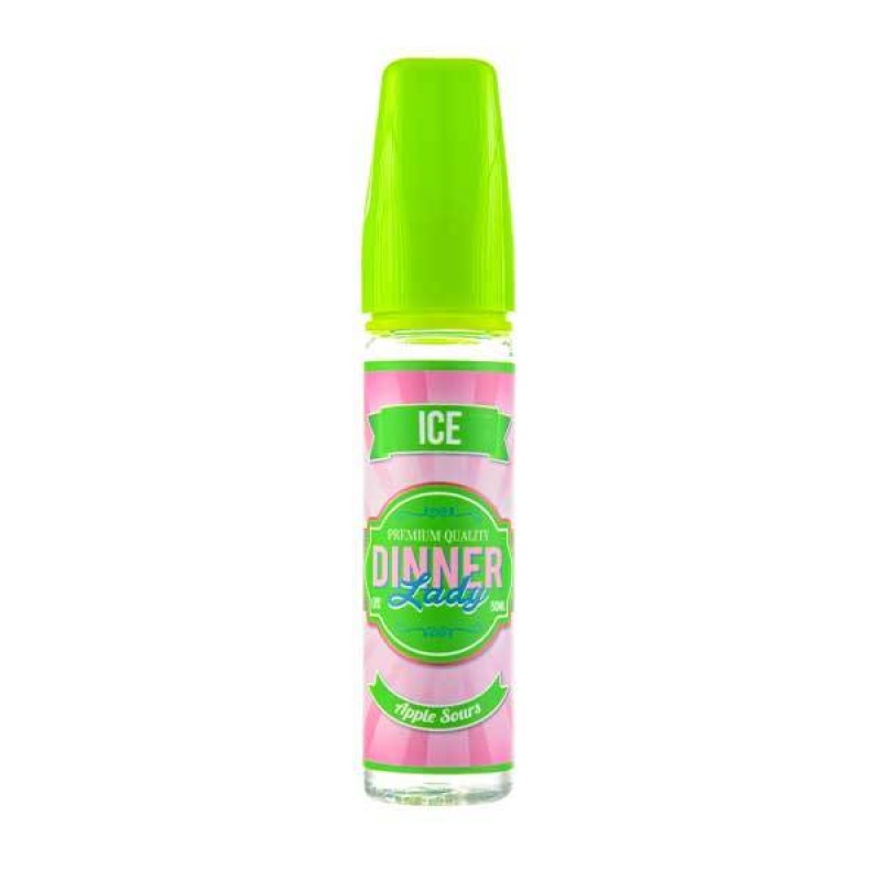 Apple Sours Ice Shortfill E-Liquid by Dinner Lady