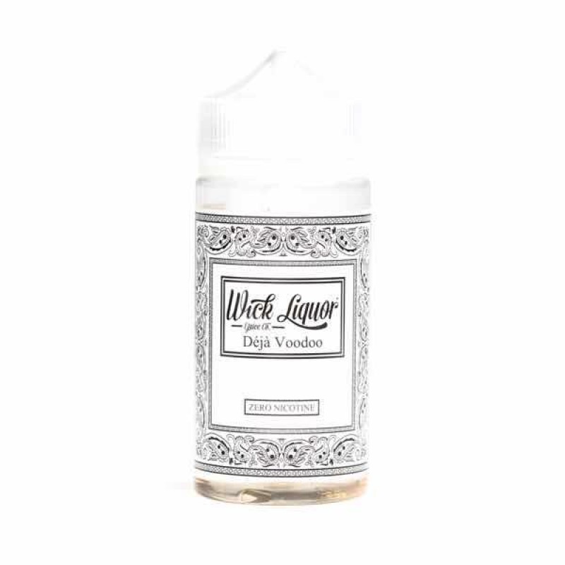 Deja Voodoo 150ml Shortfill E-Liquid by Wick Liquo...