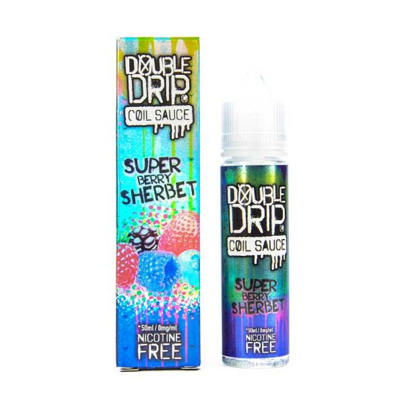 Super Berry Shortfill E-Liquid by Double Drip