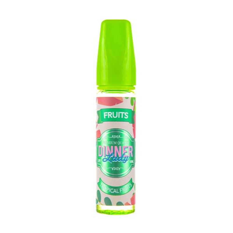 Tropical Fruits Shortfill E-Liquid by Dinner Lady