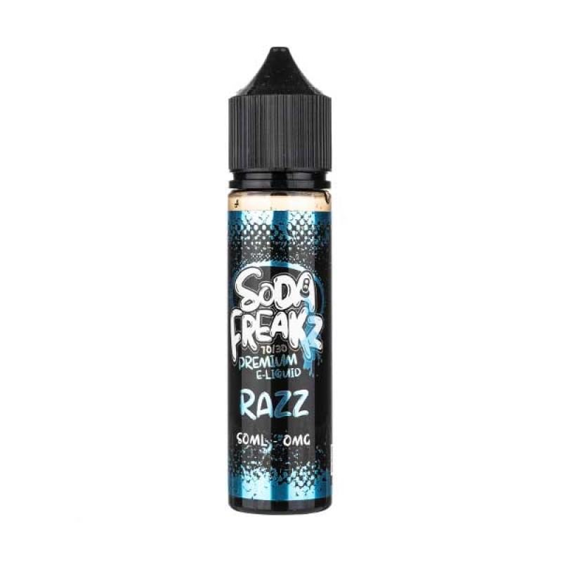 Blue Razz Shortfill E-Liquid by Soda Freakz