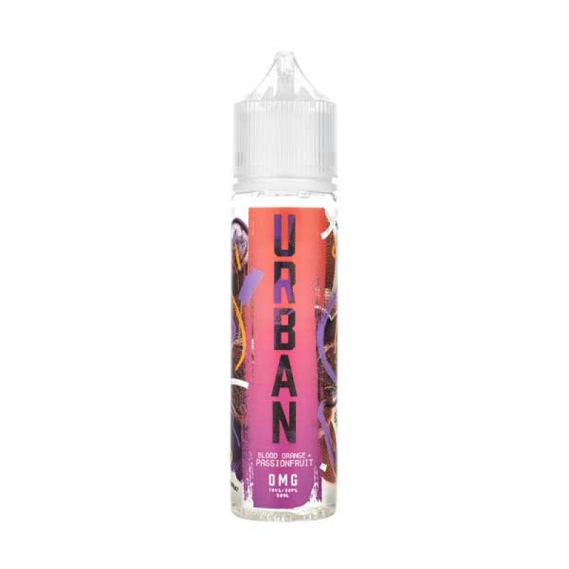 Blood Orange & Passionfruit Shortfill E-Liquid by ...