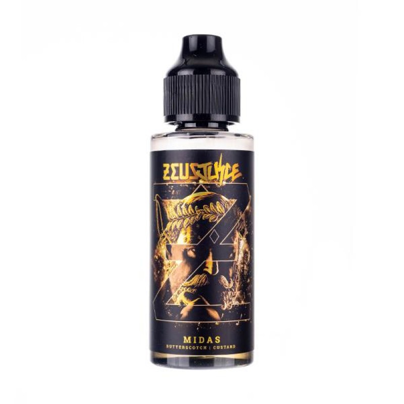 Midas 100ml Shortfill E-Liquid by Zeus Juice