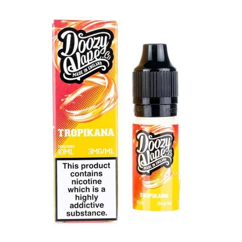 Tropikana 70/30 E-Liquid by Doozy Vapes