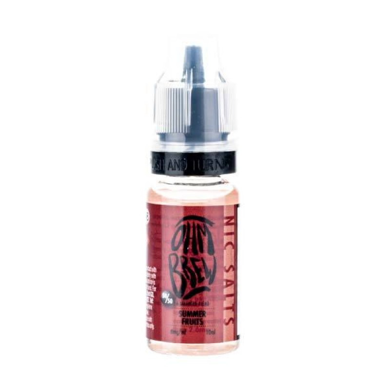 Summer Fruits Nic Salt E-Liquid by Ohm Brew