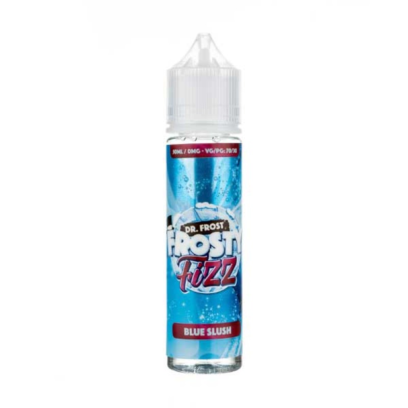 Fizzy Blue Slush Shortfill E-Liquid by Dr Frost