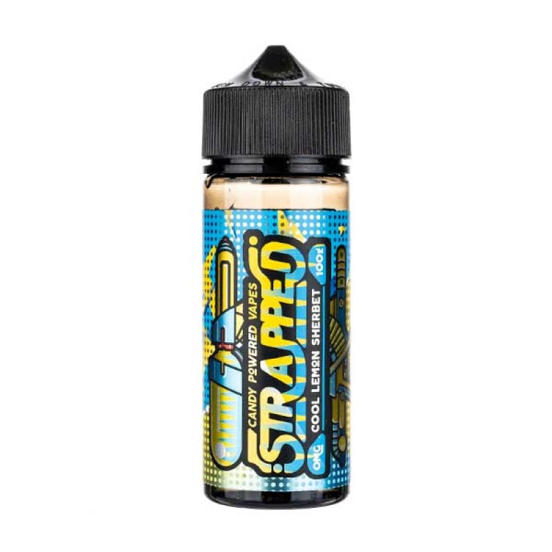 Cool Lemon Sherbet Shortfill E-Liquid by Strapped