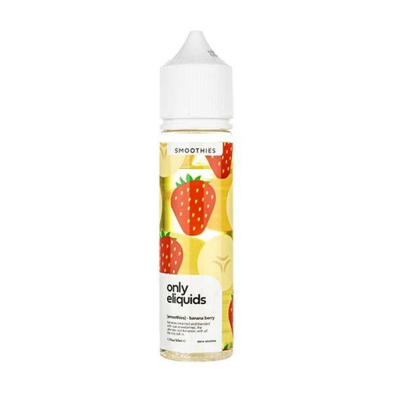 Banana Berry Shortfill E-Liquid by Only eLiquids