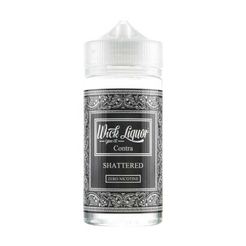 Contra Shattered 150ml Shortfill E-Liquid by Wick ...