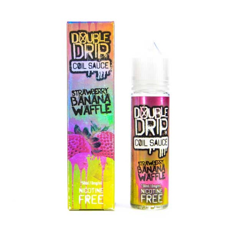 Strawberry Banana Waffle Shortfill E-Liquid by Dou...