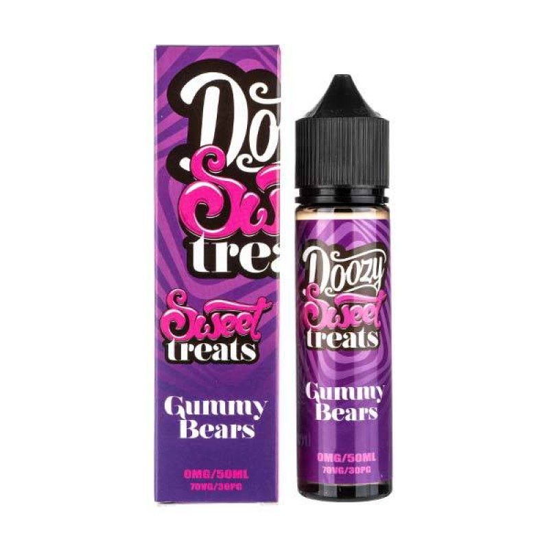 Gummy Bears Shortfill E-Liquid by Doozy Vapes