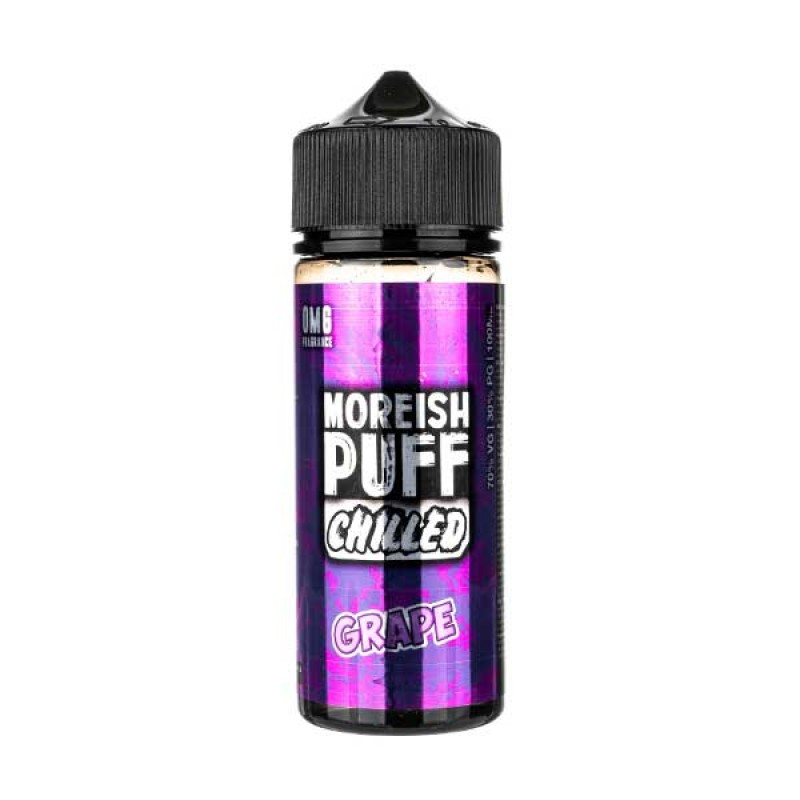 Chilled Grape Shortfill E-Liquid by Moreish Puff