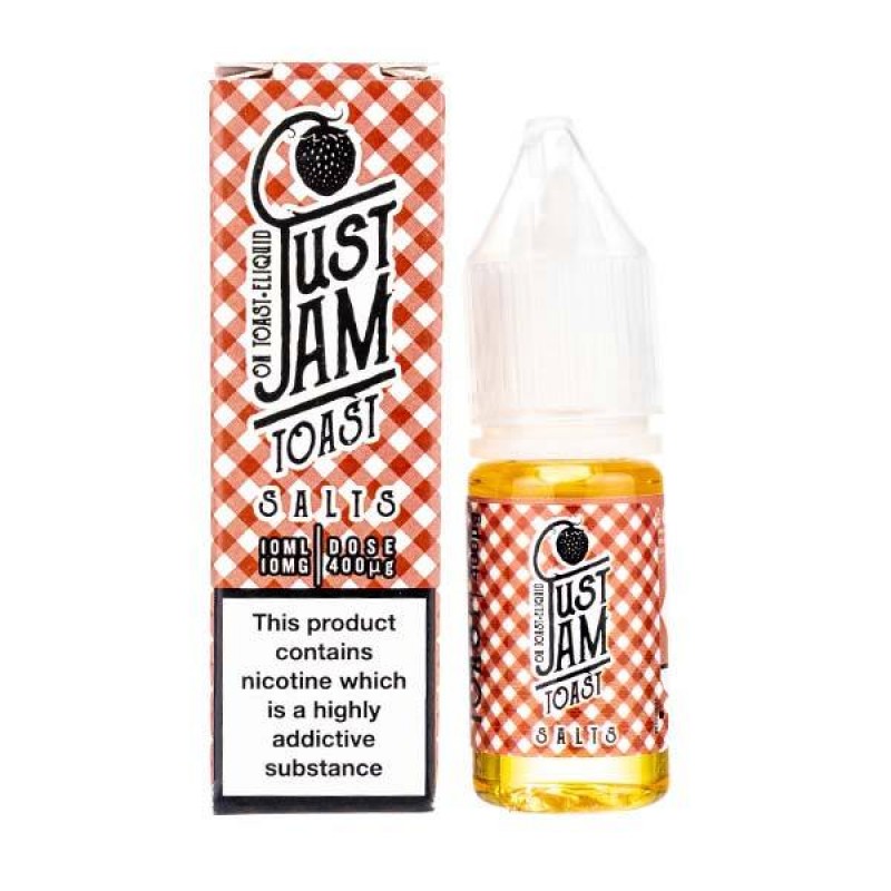 Toast Nic Salt E-Liquid by Just Jam