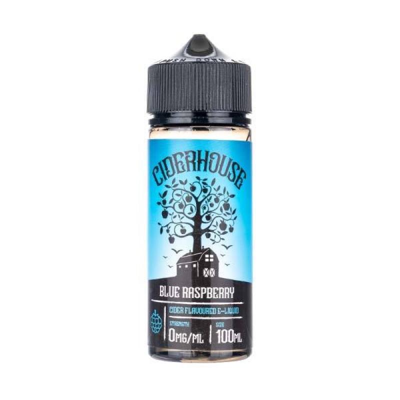 Blue Raspberry 100ml Shortfill E-Liquid by Ciderho...