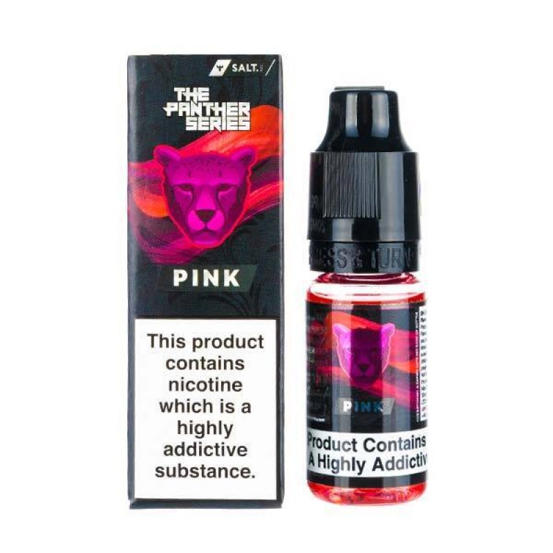 Pink Panther Nic Salt E-Liquid by Dr Vapes
