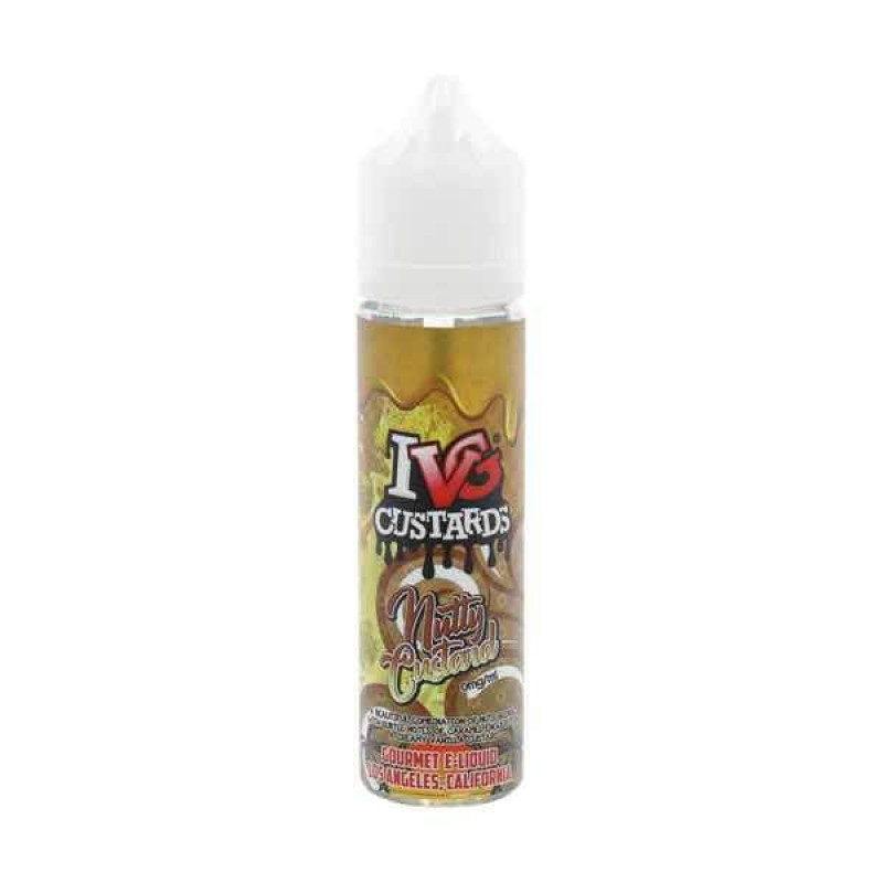 Nutty Custard Shortfill E-Liquid by IVG