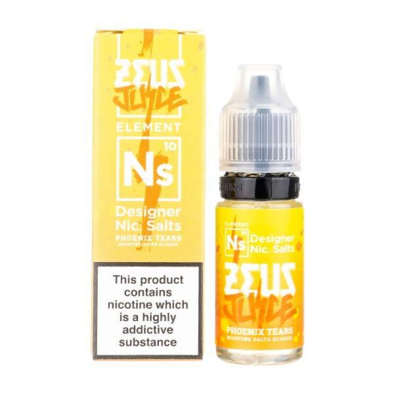 Phoenix Tears Nic Salt E-Liquid by Zeus Juice Co.