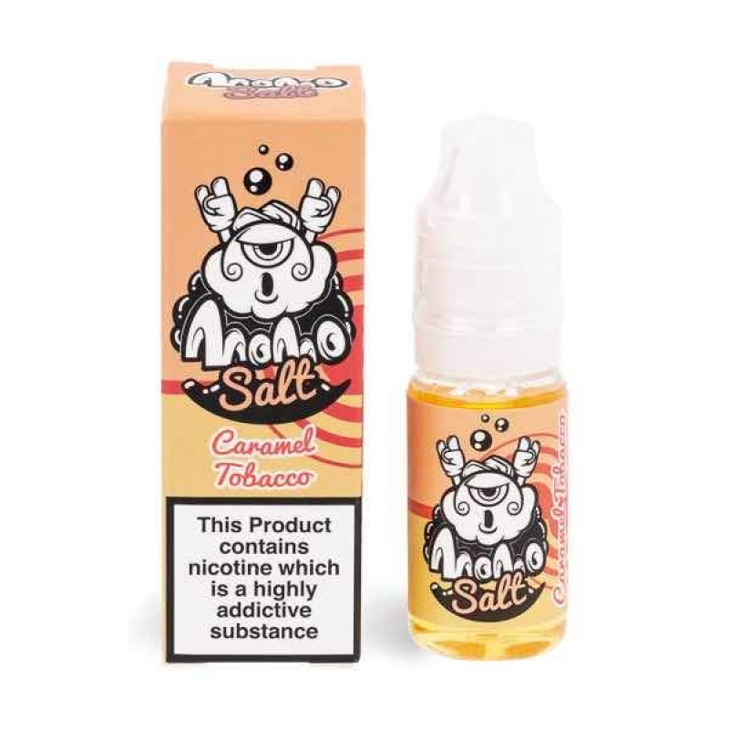 Caramel Tobacco Nic Salt E-Liquid by MoMo