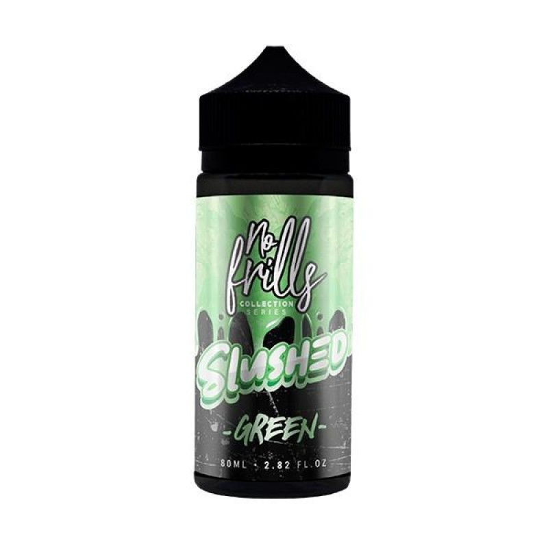 Slushed Green Shortfill E-Liquid by No Frills