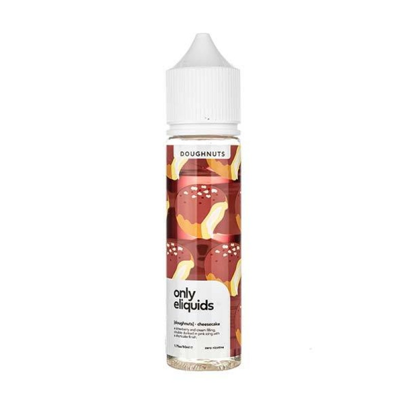 Cheesecake Doughnut Shortfill E-Liquid by Only eLi...