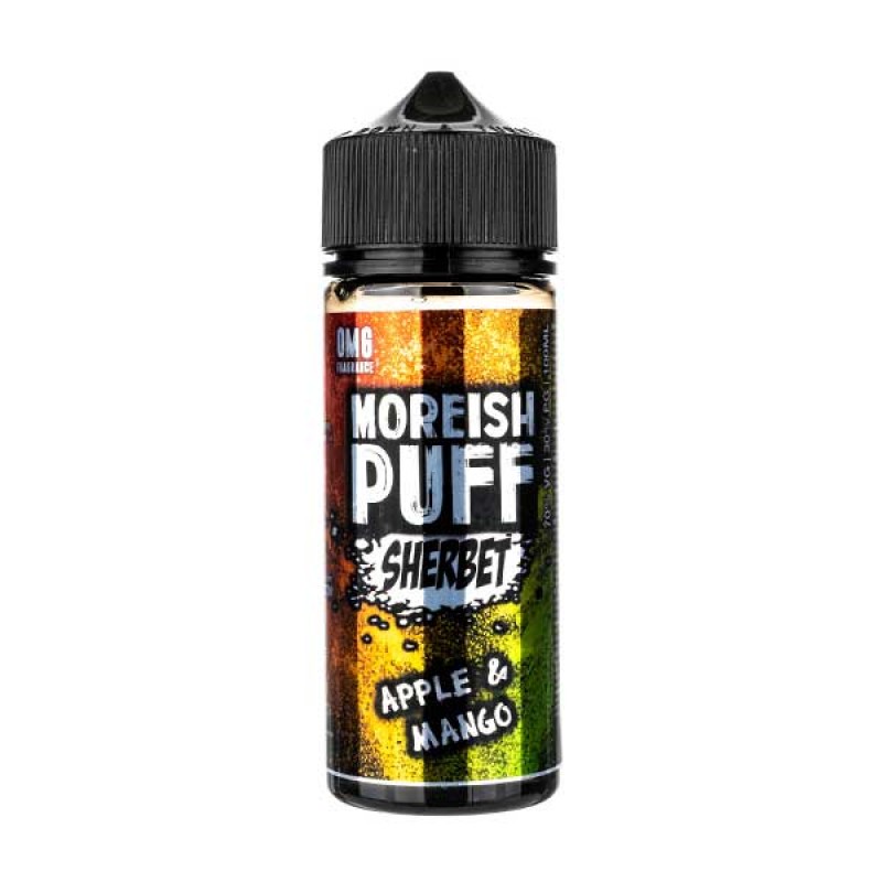 Apple & Mango Sherbet Shortfill E-Liquid by Moreis...