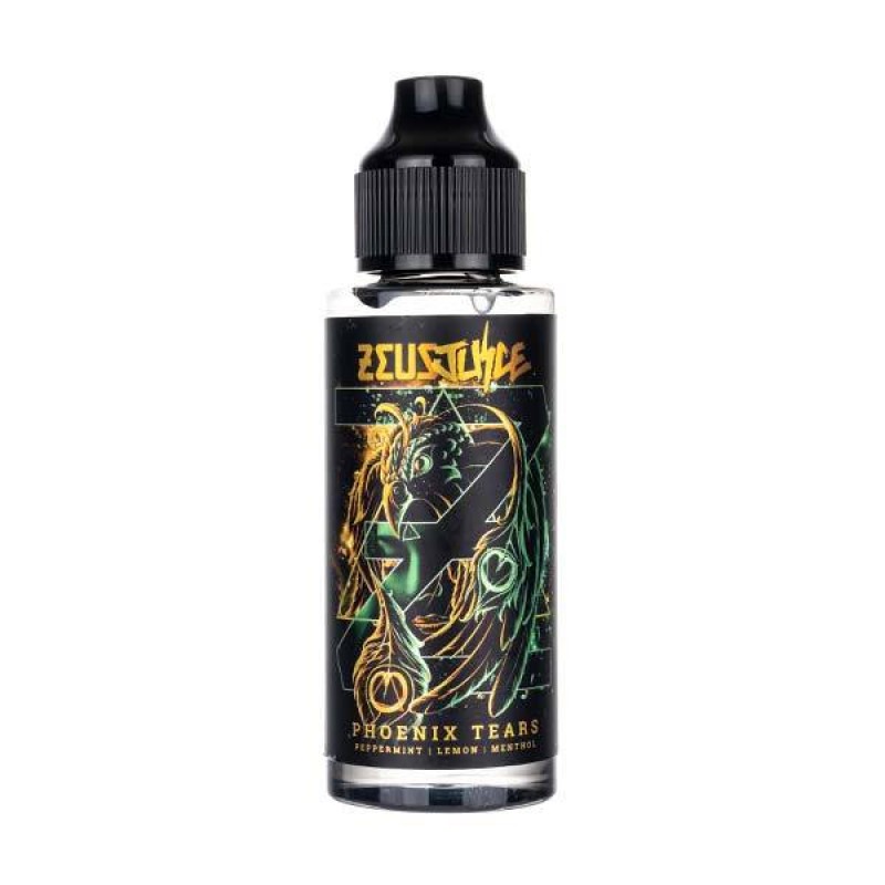 Phoenix Tears 100ml Shortfill E-Liquid by Zeus Jui...