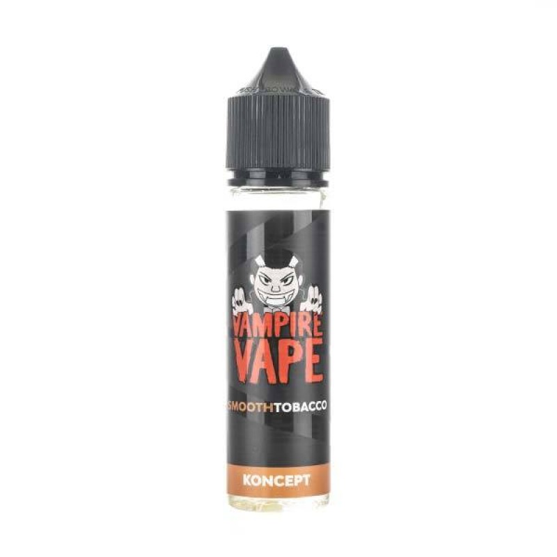 Smooth Tobacco Shortfill E-Liquid by Vampire Vape